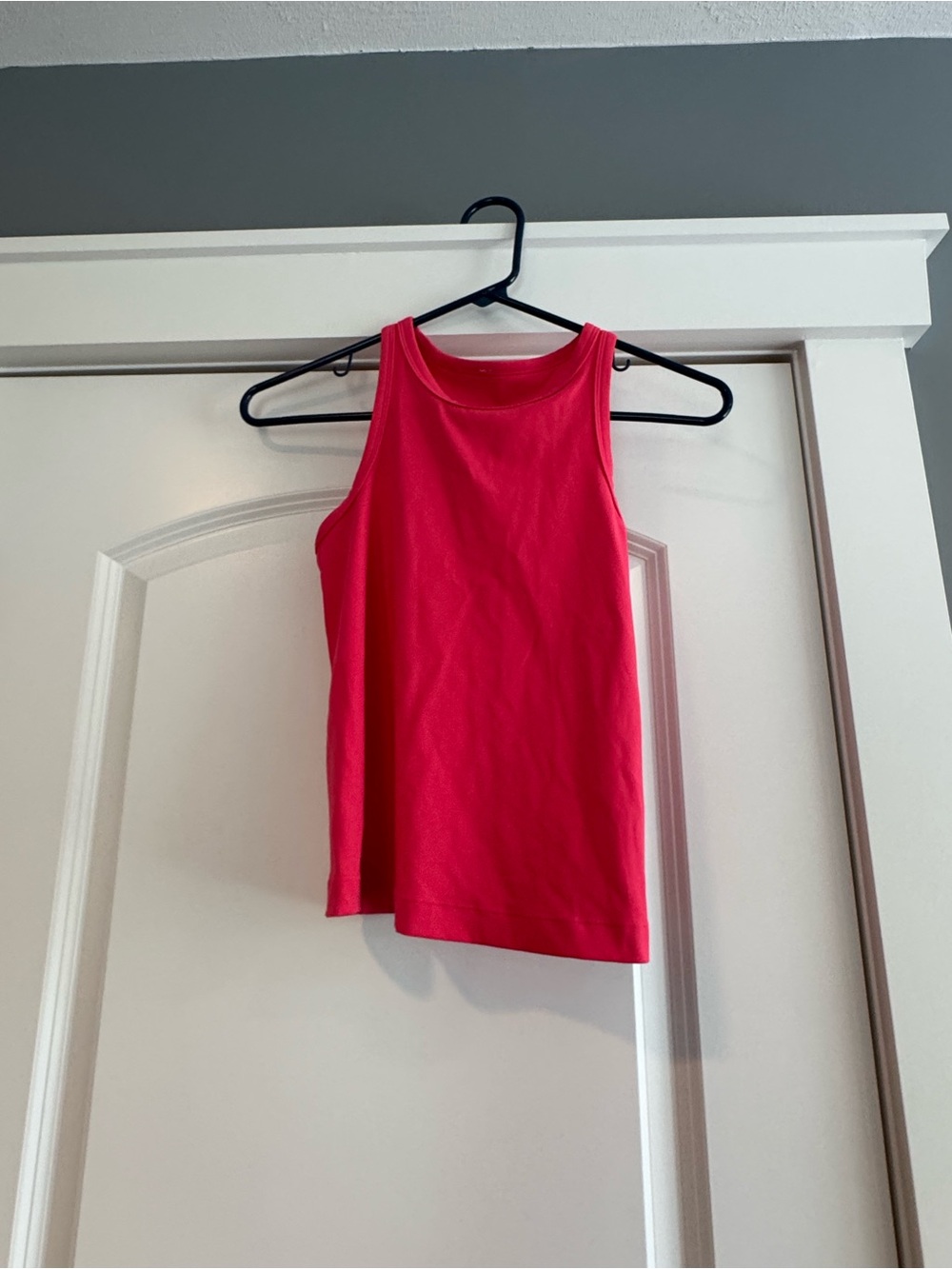 lululemon athletica Coral Pink Racerback Tank